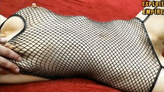 Tickling SAGGY MELONS Babe mom - TICKLES Unshaved Armpits -