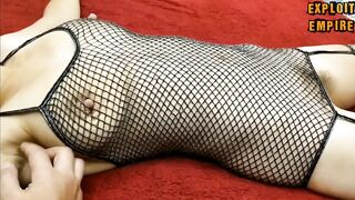 Tickling SAGGY MELONS Babe mom - TICKLES Unshaved Armpits -