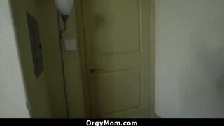 Stepmom Comforting Her Huge Penis Stepson