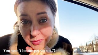Sex with a Stranger into a Fur Coat, after an