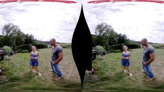 Holiday Sex Adventure with cougar inside VR