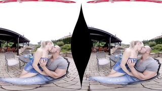 Holiday Sex Adventure with cougar inside VR
