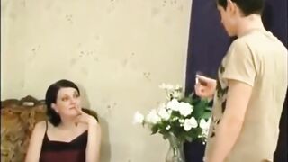 Slender 20yo Bro with Huge Penis having Fun with Crazy