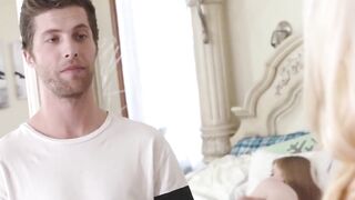 Badmilfs - Step-daughter Shares Dick with Big Tit milf