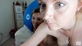 Haylee + Winnie's last Lactation + Preggo Performance 15