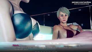 City of Broken Dreamers | Lesbo red head women with long