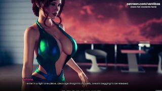 City of Broken Dreamers | Lesbo red head women with long