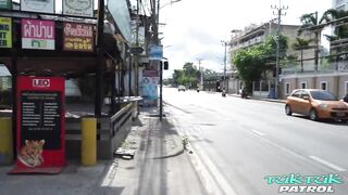 TukTukPatrol Meat-Pole Pinay Spinner Has Gifts