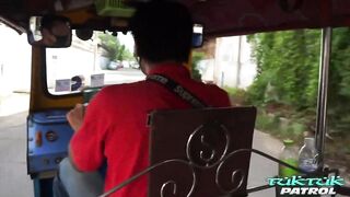 TukTukPatrol Meat-Pole Pinay Spinner Has Gifts