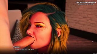 City of Broken Dreamers | Turned On green haired 18yo 19 year old