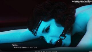 City of Broken Dreamers | Gagged freaky 18 yo with long