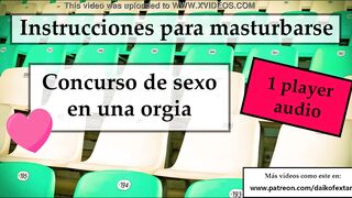 JOI - Concurso sensual. ¡Intenta correrte el primero!
