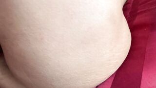 Cumshot for Petite mom who just get Birth Control taken