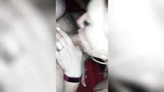 Alabama Throat Hottie does Sloppy Slobbery Deeply Gagging Oral Sex