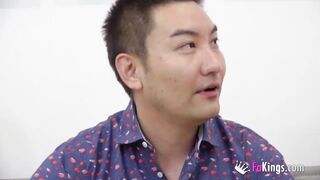 Eastern dude Carlitos is addicted to sex and to watching