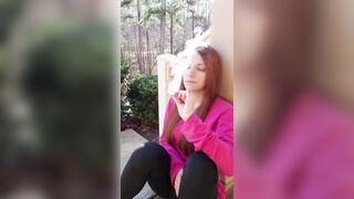 Smoking Hottie
