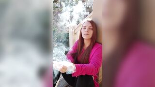 Smoking Hottie