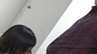 Ebony teen schoolgirl dicked by pervy mature principal