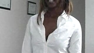 Ebony teen schoolgirl dicked by pervy mature principal