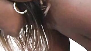 Ebony teen schoolgirl dicked by pervy mature principal