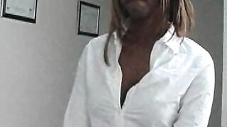 Ebony teen schoolgirl dicked by pervy mature principal