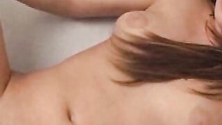 Busty teen cheerleader fucks hard and fast with teacher