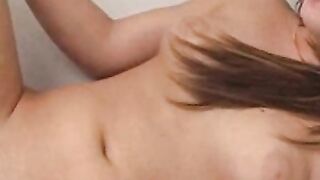 Busty teen cheerleader fucks hard and fast with teacher