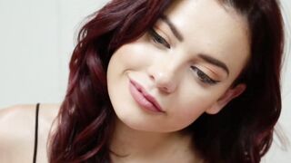 Two teen roommates eating out pussy and playing with strapon