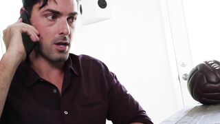 Sarah Banks gets on top of her lover and endures the dick