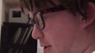 Horny hottie Missy Kink gives hot passionate titty job POV