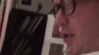Horny hottie Missy Kink gives hot passionate titty job POV