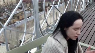 Cute stepsis Juicy Leyla doggystyle and missionary banged