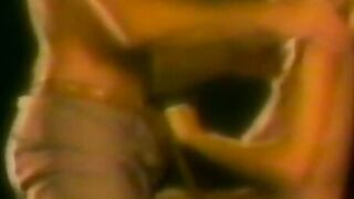Vintage babe Seka doggystyle fucked after eating warm cum