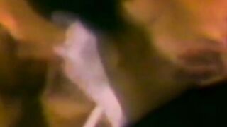 Vintage babe Seka doggystyle fucked after eating warm cum