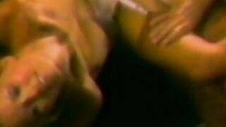 Vintage babe Seka doggystyle fucked after eating warm cum