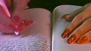 Vintage babe Seka doggystyle fucked after eating warm cum