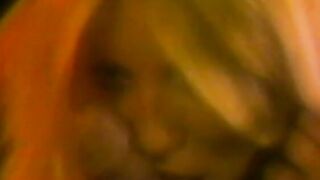 Vintage babe Seka doggystyle fucked after eating warm cum
