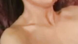 Cute Asian babe Tina Tai orally pleasured before hard fuck