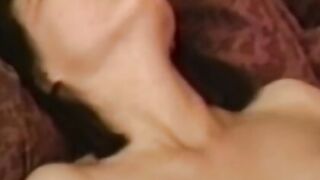 Cute Asian babe Tina Tai orally pleasured before hard fuck