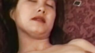 Cute Asian babe Tina Tai orally pleasured before hard fuck