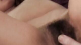 Cute redhead babe facialized after oral and missionary sex