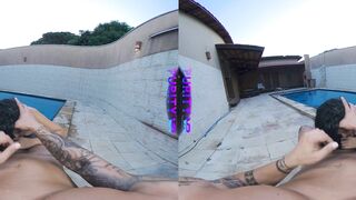 PURITYVR Brazilian mermaid Kayla Castro