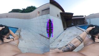 PURITYVR Brazilian mermaid Kayla Castro