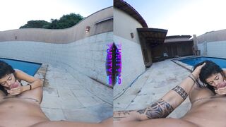 PURITYVR Brazilian mermaid Kayla Castro