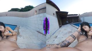 PURITYVR Brazilian mermaid Kayla Castro