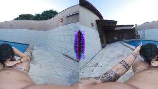 PURITYVR Brazilian mermaid Kayla Castro