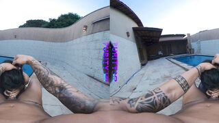 PURITYVR Brazilian mermaid Kayla Castro