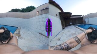 PURITYVR Brazilian mermaid Kayla Castro