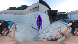 PURITYVR Brazilian mermaid Kayla Castro