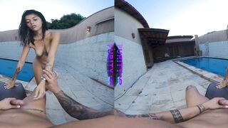 PURITYVR Brazilian mermaid Kayla Castro